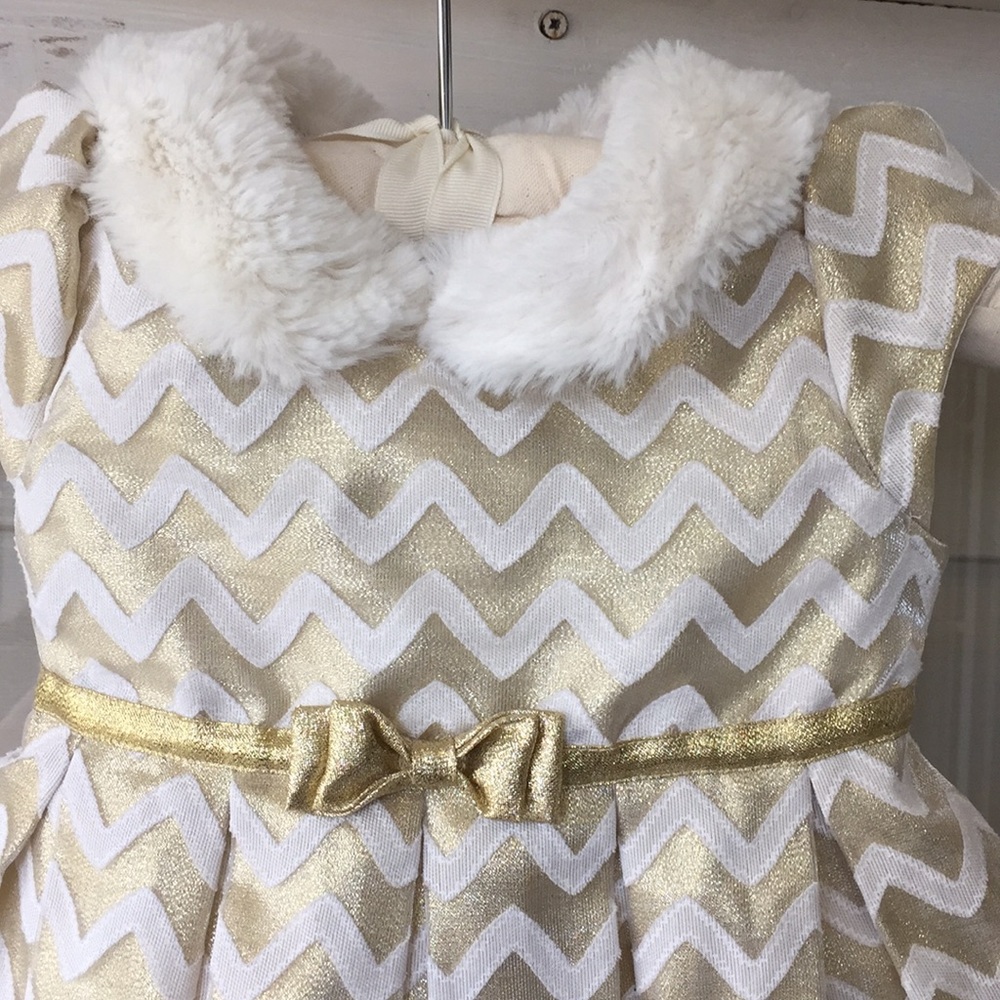 ❄️ Jona Michelle Girl’s Dress, 24 Month - Picture 2 of 7